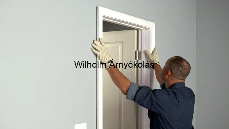 Beltéri ajtó beépítése, amely megfelel minden igénynek