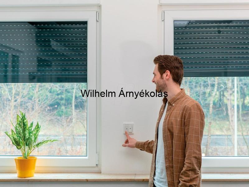 Motoros redőny modern otthonokhoz, egyszerű kezelhetőség és hatékony árnyékolás.