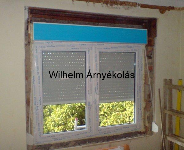 Ráépíthető redőny, amely egyszerűen felszerelhető a meglévő ablakokra.