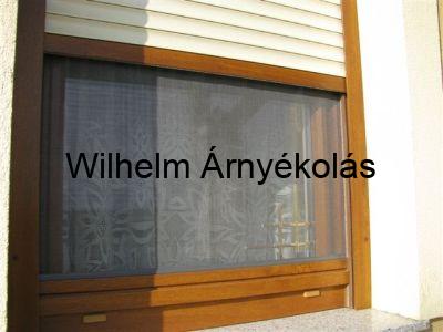 Szúnyoghálós redőny, amely egyesíti a rovarvédelmet és az árnyékolást, ideális megoldás otthonába.