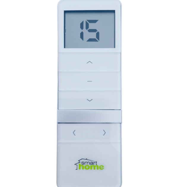 SMART DC1802H 15 csatornás távirányító, ideális több eszközhöz.