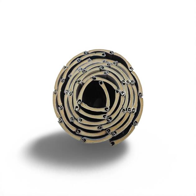Alumínium redőnypalást 39 mm-es lécekkel, tartós és modern kivitelben.