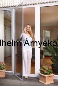 Rovarháló erkélyre, teraszra, rovarvédelem kültéren, szúnyogháló terasz
