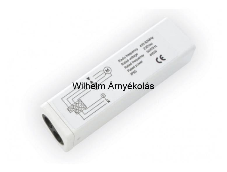SMART DC73A jelátalakító eszköz, amely segít a nem rádiós vezérlésű eszközök okosításhoz.