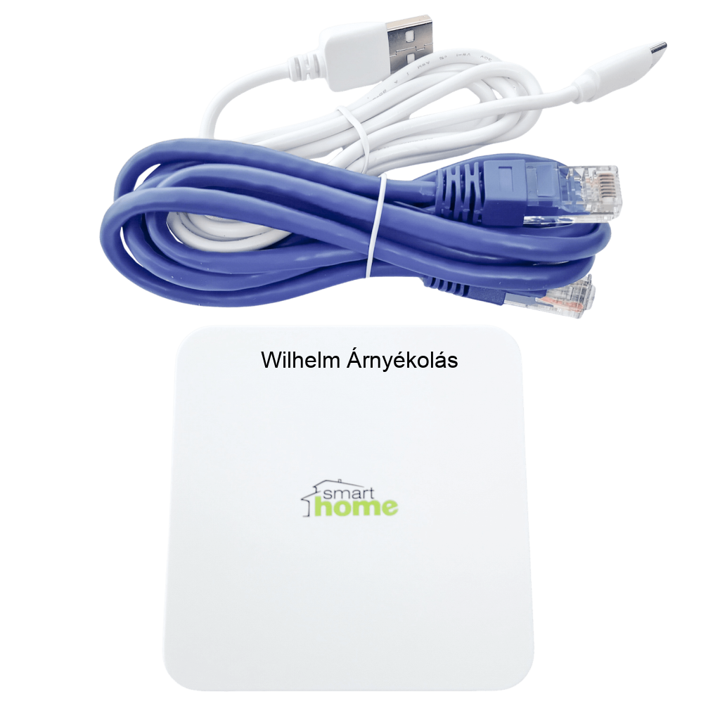 Smart Home DD7006A okosotthon központ, kompatibilis minden okos eszközzel.
