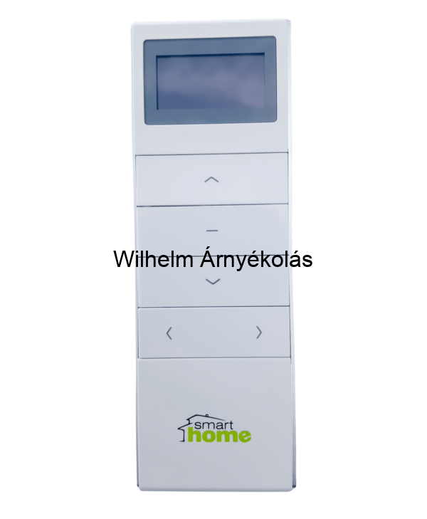 SMART DD1609H 15+1 csatornás távirányító, világító gombokkal a kényelmes vezérléshez.