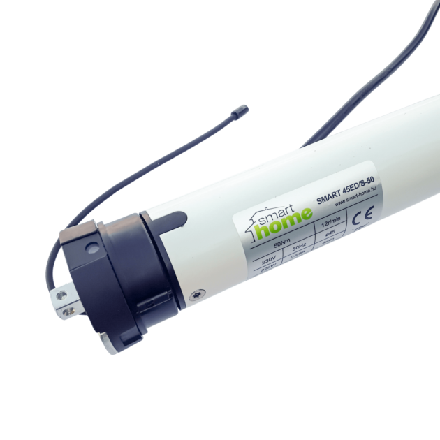 SMART45RE50 BIDI napellenző motor, prémium 50 Nm-es teljesítménnyel és precíz vezérléssel.