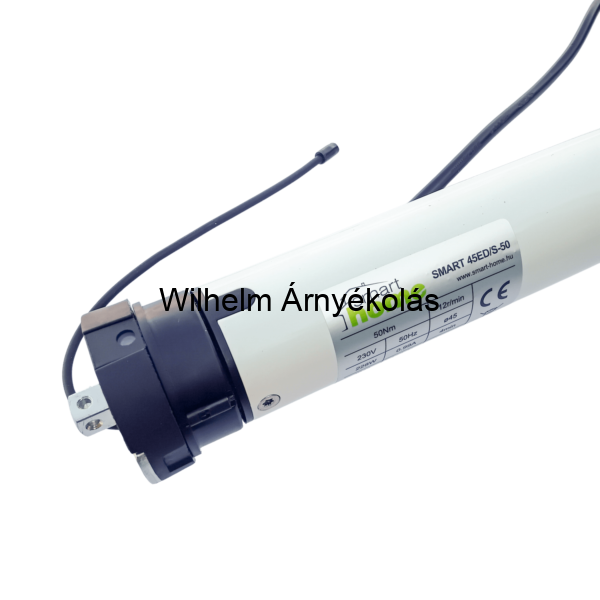 SMART45RE50 BIDI napellenző motor, prémium 50 Nm-es teljesítménnyel és precíz vezérléssel.
