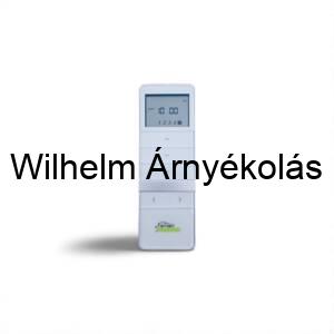 Smart Home Minimal redőny távirányító, egyszerű használat és modern dizájn.