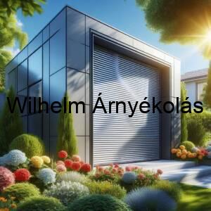 Elegáns alumínium redőny egy modern otthon ablakán, tartós és energiatakarékos árnyékolási megoldás.
