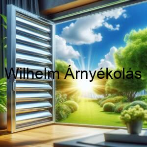 Árnyékolástechnikai szolgáltatás Budapesten, modern redőnyökkel és napellenzőkkel felszerelt ablakokkal.