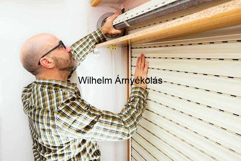 Azonnali redőny javítás Budapesten – Wilhelm Árnyékolástechnika